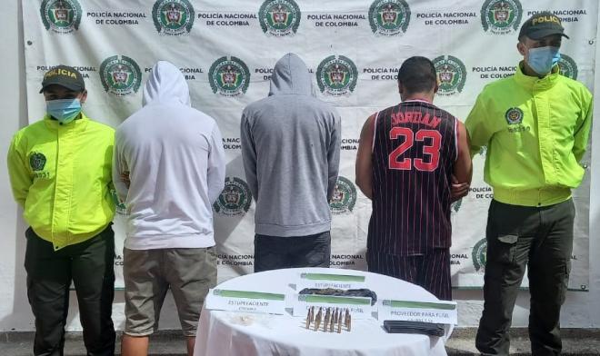 Desarticulados “los oportunistas”