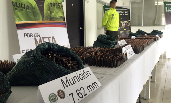 La Policía Nacional-propinó-golpe-a-las-estructuras criminales-que-delinquen-en-Meta