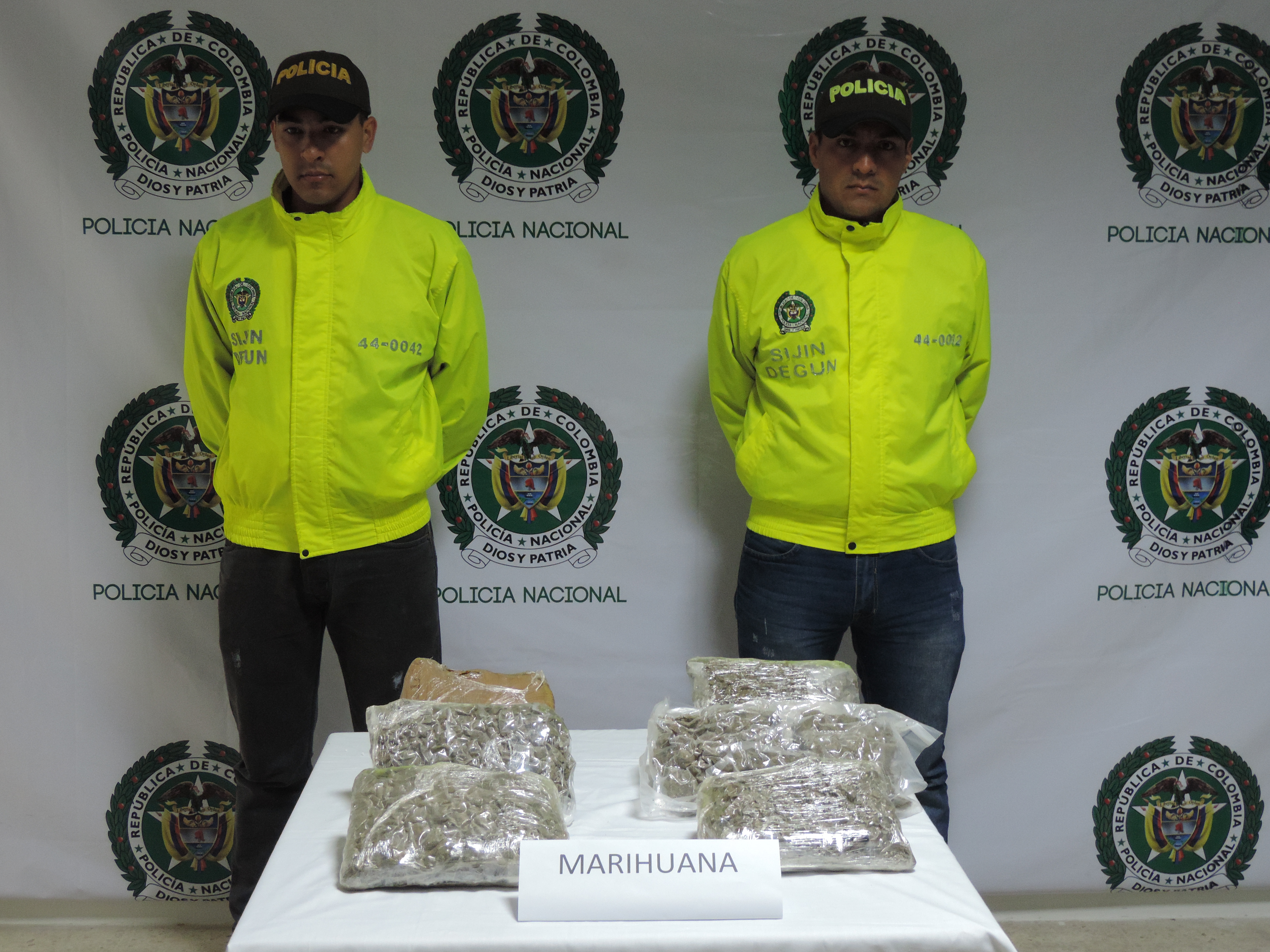 golpe al microtrafico en Inírida 