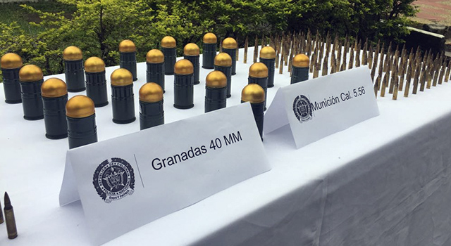 La Policía Nacional-sigue frustrando el plan criminal de los grupos armados organizados-Meta