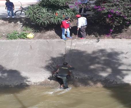 Rescate de un Adulto Mayor en Sogamoso