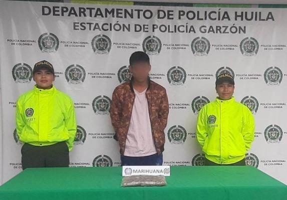 capturado en flagrancia