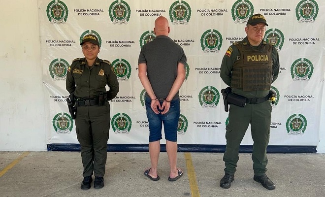 Ciudadano extranjero capturado por violencia intrafamiliar en Barrancabermeja