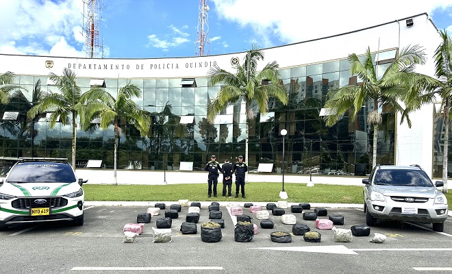 El capturado se desplazaba en un vehículo que había sido hurtado en la ciudad de Cali
