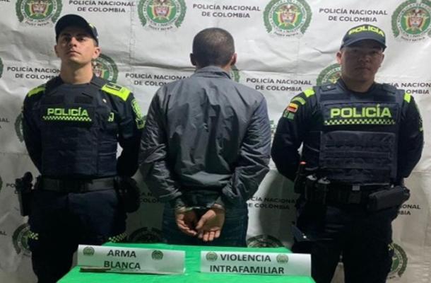 Capturado por violencia intrafamiliar en Filandia