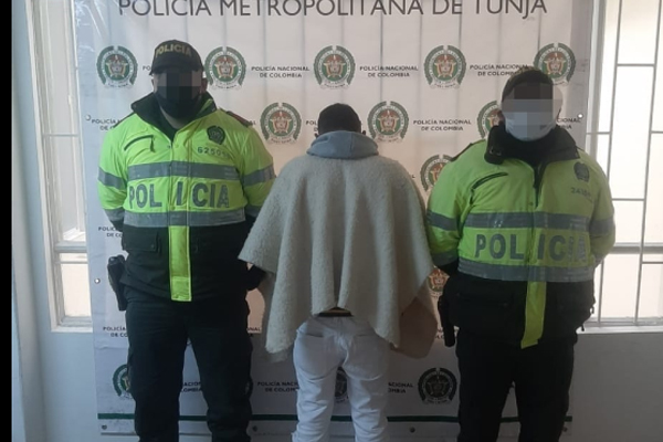 En Tunja capturamos a dos personas por el delito de lesiones personales 