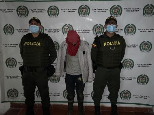 Hombre capturado mediante orden judicial