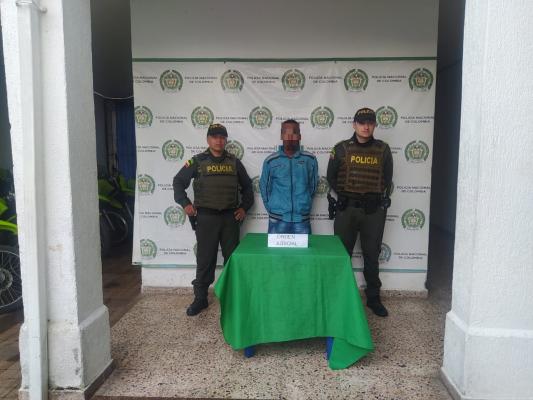 Capturado por la INTERPOL