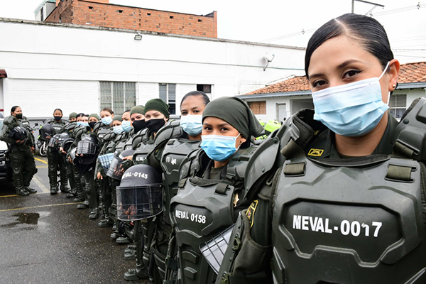 Un feliz día para las valientes mujeres y madres de nuestra institución