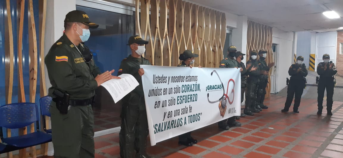 Somos uno, somos todos durante la pandemia del COVID-19