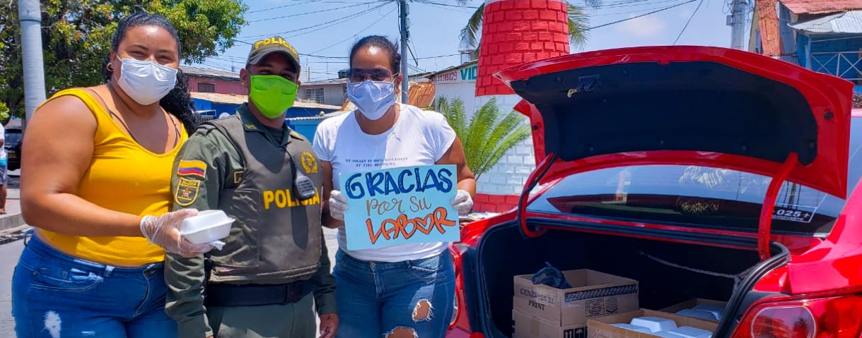 Somos Uno, Somos Todos solidarios durante la cuarentena nacional