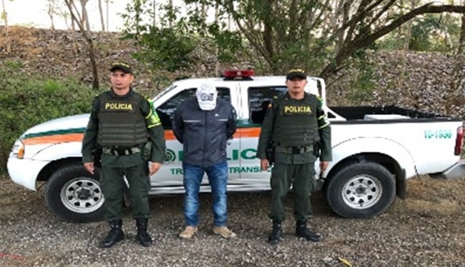 Dentro de los capturados se encuentra una mujer quien haría parte de grupos delincuenciales al servicio del ‘Clan del Golfo´