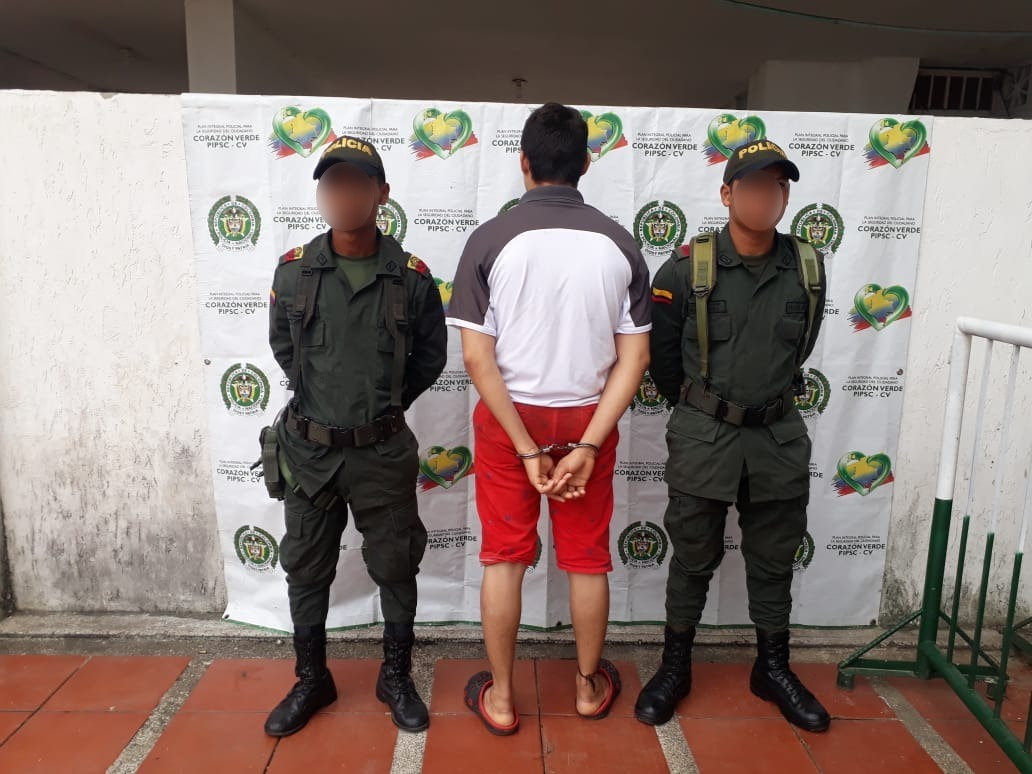 Capturamos al mono paisa en arauca