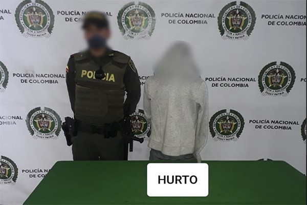 El capturado había agredido a su víctima con una botella