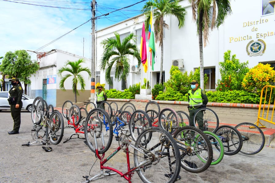 Desarrollamos planes, controles y campañas en el marco de la ofensiva contra el hurto de bicicletas