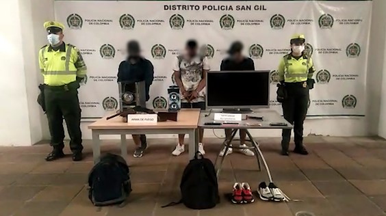   Capturados cuatro hombres después de hurtar una finca