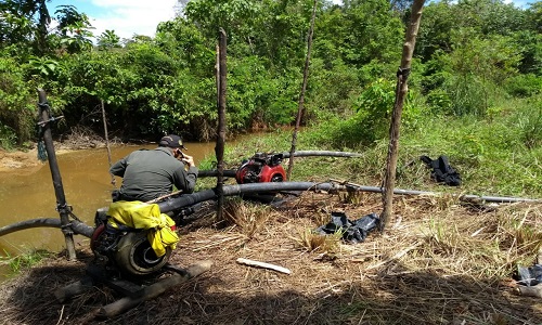 El procedimiento se llevó a cabo en zona rural del municipio de Ayapel