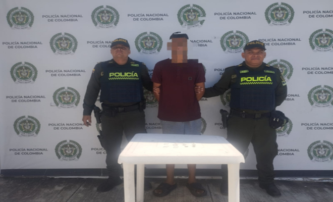 Capturado por el delito de Tráfico, fabricación o porte de estupefacientes 