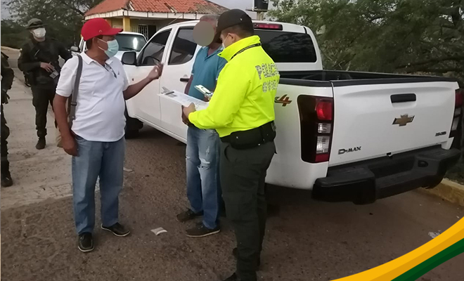 Cinco personas fueron capturadas en la Operación “ADO”, en La Guajira