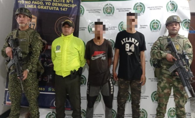capturados por homicidio escoltados por sijin y armada 