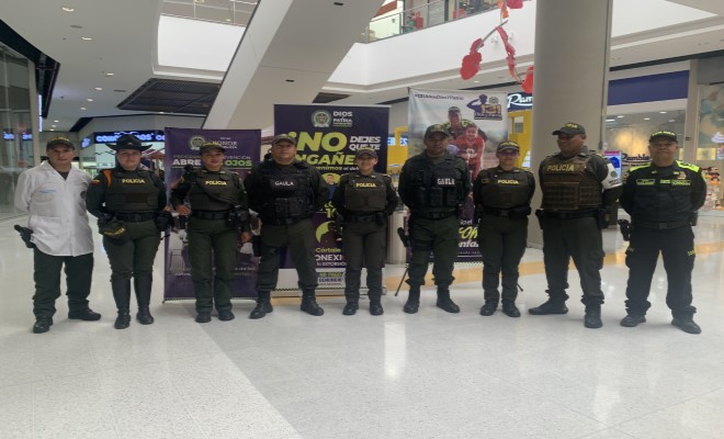 Oferta Institucional parque comercial Guacari 