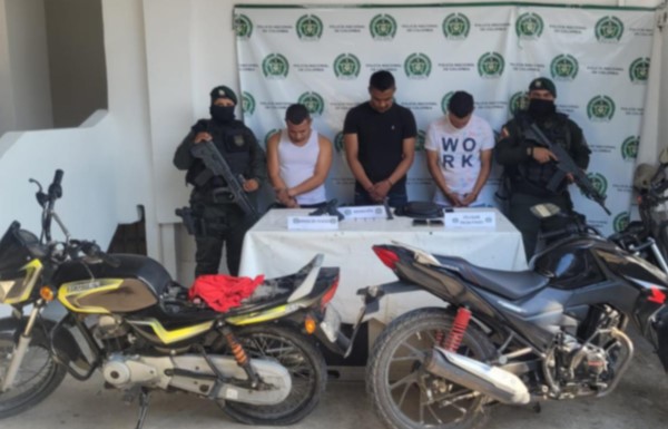 unidades del GOES lograron la captura en Sincelejo