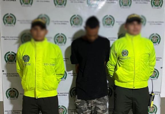 Capturado por presunto homicidio 