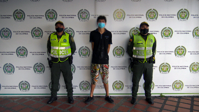 Capturado en Dosquebradas “Daniel”