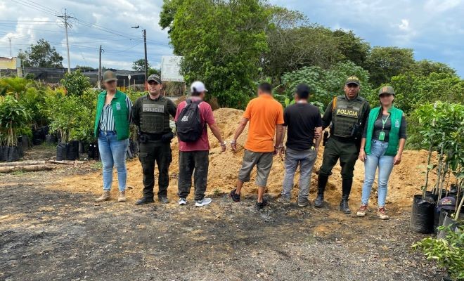 Con campañas de sensibilización, transformaciones de entornos y capturas por ecocidio, la Policía protege ríos, quebradas y recursos naturales en Risaralda.