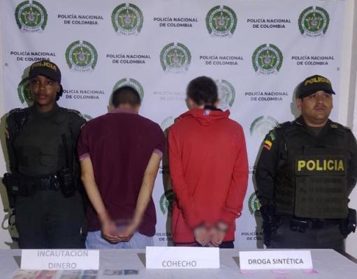 En el sector conocido como el parque industrial es capturado por cohecho