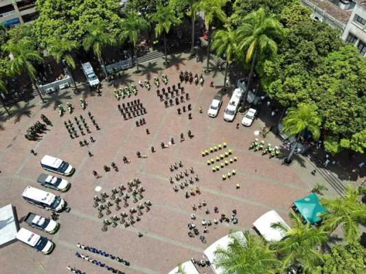 Desde las alturas damos a conocer tan importante evento en la capital risaraldense