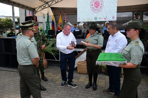 Autoridades pusieron en marcha el plan de seguridad para la cosecha cafetera en Risaralda y su área metropolitana