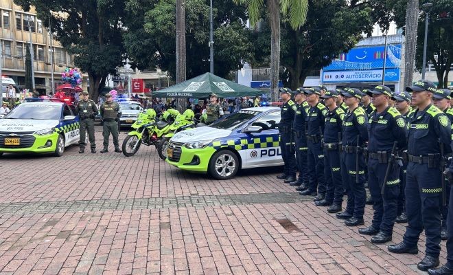 El plan navidad del año 2024 es reforzado con integrantes de la escuela Alejandro Gutiérrez