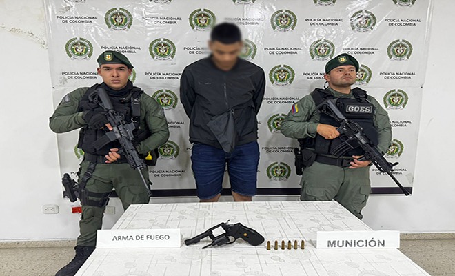 En el área metropolitana de Pereira se siguen capturando actores criminales