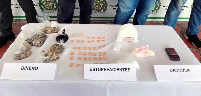 Las actividades operativas se llevaron a cabo en la capital risaraldense. 