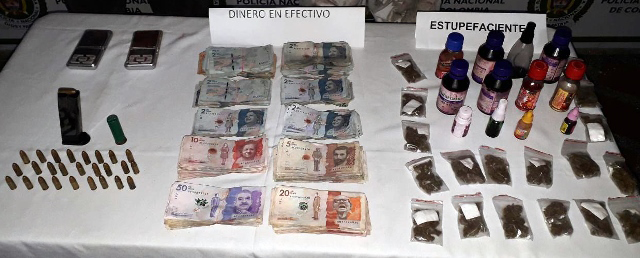 Mediante diligencia de allanamiento capturamos a cuatro personas en Pereira 