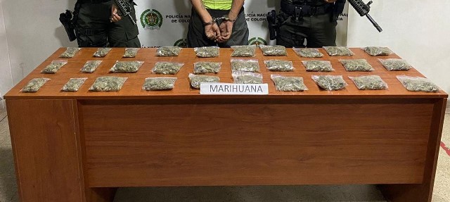 Incautan estupefacientes 