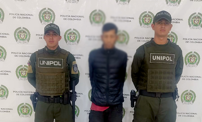 Operativos adelantado en el barrio Veracruz