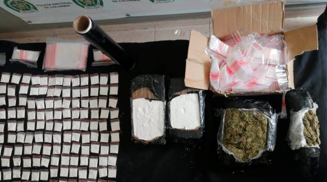 En la Virginia logramos la captura de una mujer que dosificaba y comercializaba estupefacientes