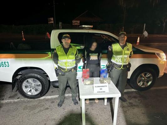 En cajas de cereales se transportaban los estupefacientes 