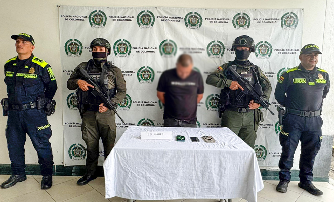 captura de alias "Eusebio" líder del grupo delincuencial