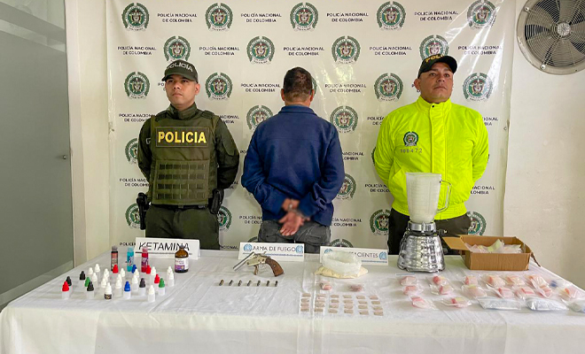 En el área metropolitana de Pereira, no permitiremos la comercialización de sustancias sintéticas