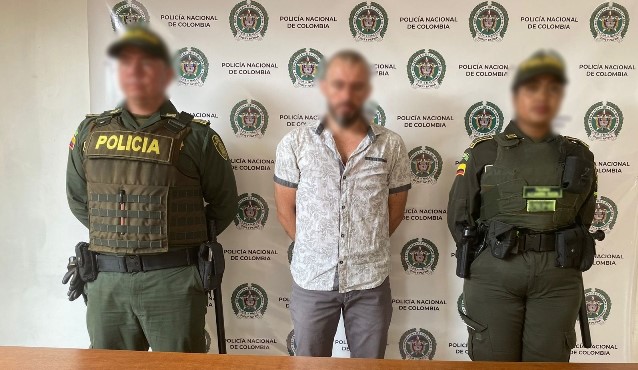 En el municipio de Dosquebradas, es capturado un actor criminal por el delito de tentativa de homicidio