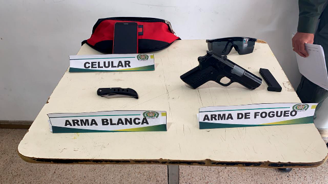 En el municipio de Dosquebradas capturamos a dos sujetos por hurto 