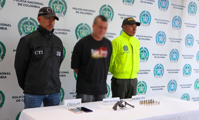 La ofensiva contra actores criminales es permanente en el área metropolitana de Pereira