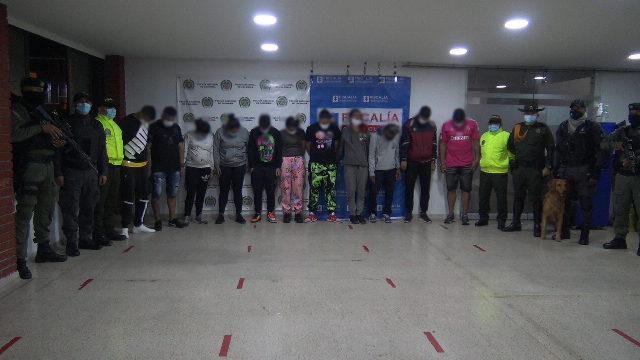 Organización delincuencial