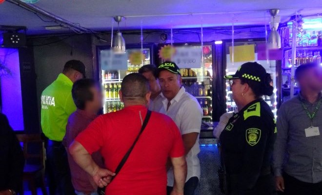 Controles en establecimientos dedicados a la diversión y goce de las personas