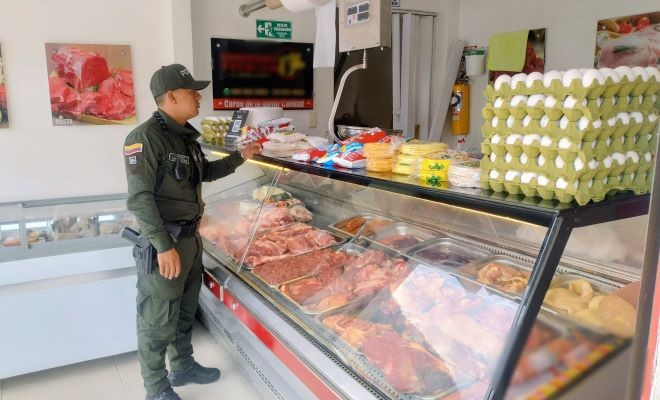 Desarrollamos diferentes controles en establecimientos públicos en el área metropolitana de Pereira