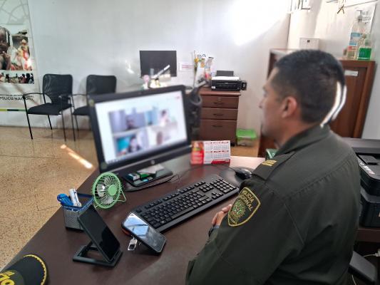 Participación activamente de las diferentes reuniones que se realizan en pro de la defensa de los derechos humanos