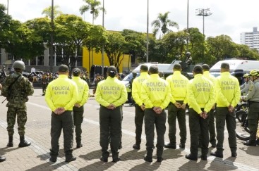 Garantizamos la convivencia y seguridad, en esta navidad, fin de año e inicio del próximo año